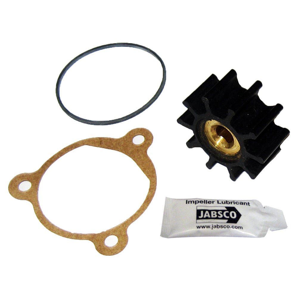 Jabsco Impeller Kit - 10 Blade - Nitrile - 1 - 19/32" Diameter - Marine Parts OnlyMarine Plumbing & VentilationJabsco