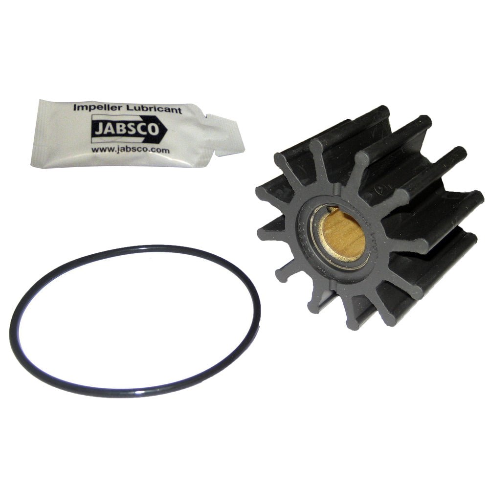 Jabsco Impeller Kit - 12 Blade - Neoprene - 2 - 9/16" Diameter - Marine Parts OnlyMarine Plumbing & VentilationJabsco