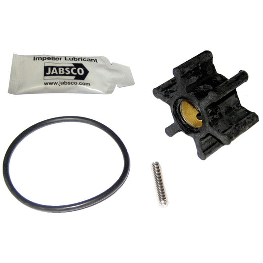 Jabsco Impeller Kit - 6 Blade - Neoprene - 1 - 9/16" Diameter - Marine Parts OnlyMarine Plumbing & VentilationJabsco