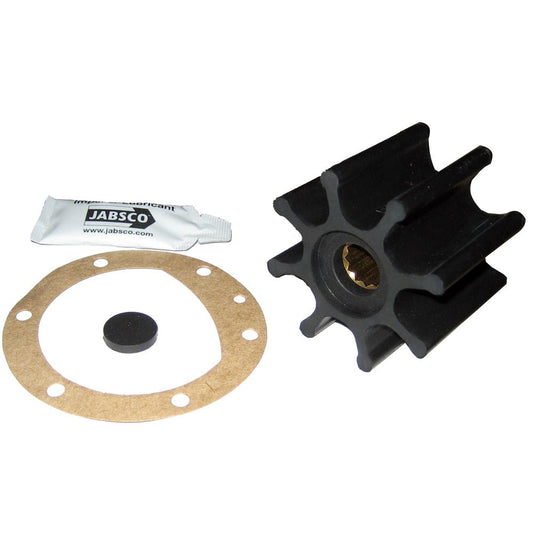 Jabsco Impeller Kit - 8 Blade - Neoprene - 2 - 9/16" Diameter x 2" W, 5/8" Shaft Diameter - Marine Parts OnlyMarine Plumbing & VentilationJabsco