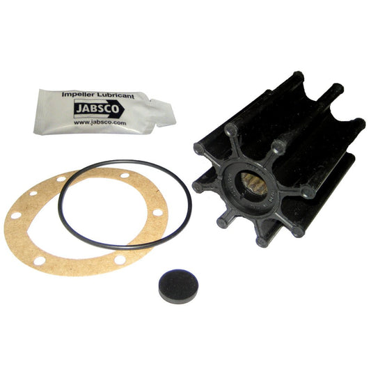 Jabsco Impeller Kit - 8 Blade - Neoprene - 2 - 9/16" Diameter x 3" W, 5/8" Shaft Diameter - Marine Parts OnlyMarine Plumbing & VentilationJabsco