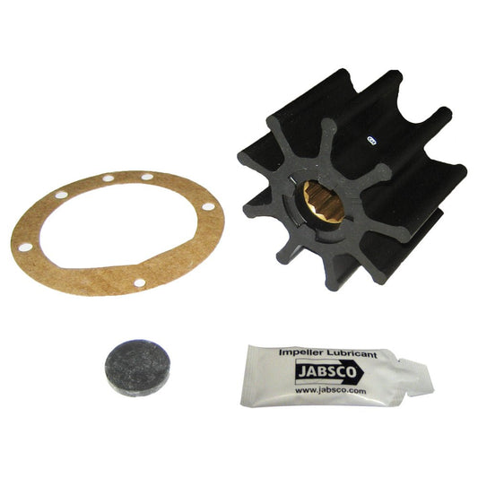 Jabsco Impeller Kit - 9 Blade - Nitrile - 3 - 3/4" Diameter x 2 - 1/2" W, 1" Shaft Diameter - Marine Parts OnlyMarine Plumbing & VentilationJabsco