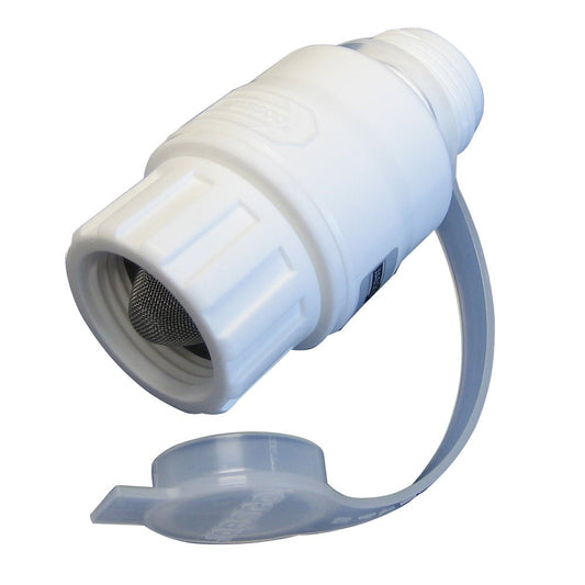 Jabsco In - Line Water Pressure Regulator 45psi - White - Marine Parts OnlyMarine Plumbing & VentilationJabsco