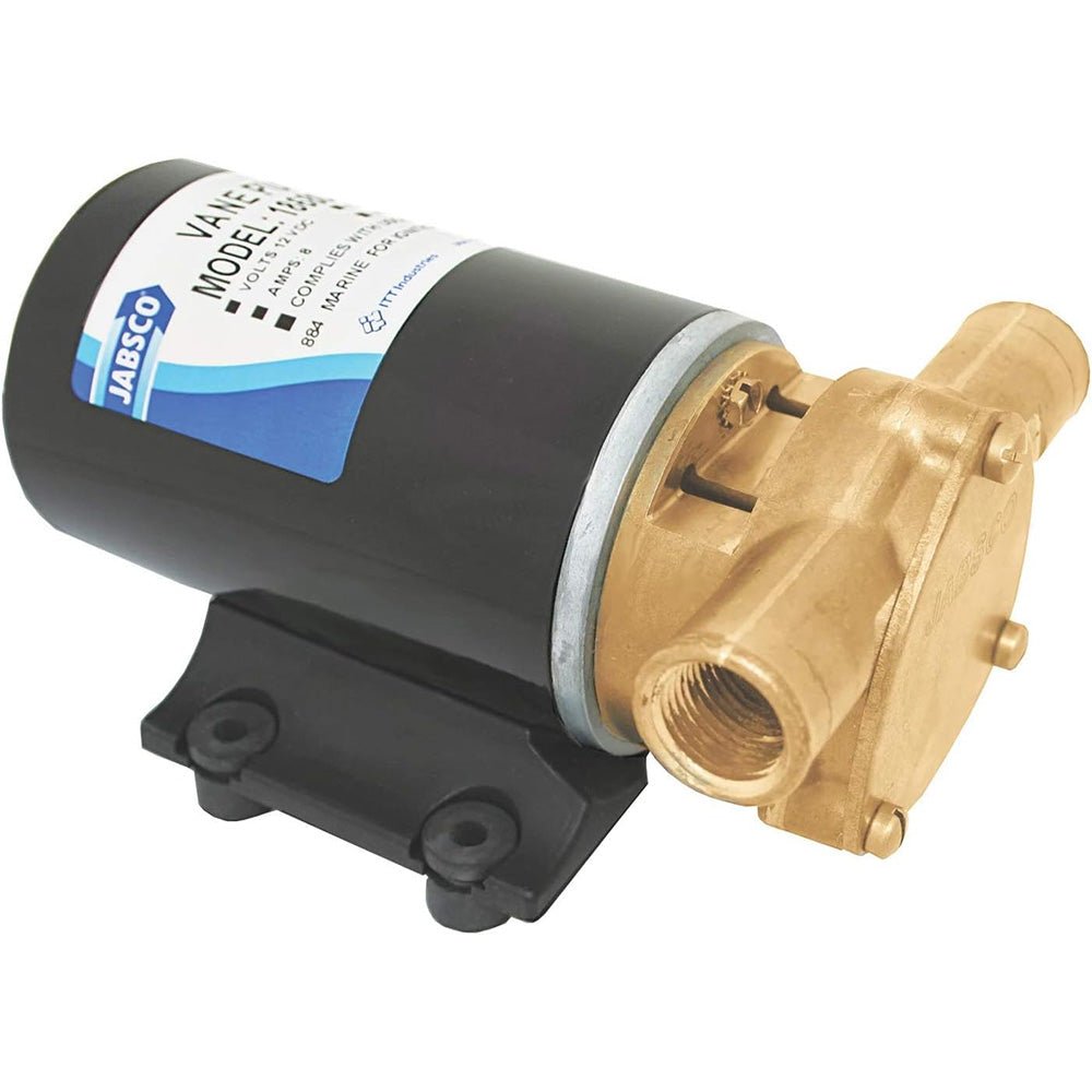 Jabsco Light Duty Diesel Transfer Vane Pump - 24V - Marine Parts OnlyMarine Plumbing & VentilationJabsco