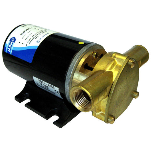 Jabsco Light Duty Vane Transfer Pump - 12v - Marine Parts OnlyMarine Plumbing & VentilationJabsco