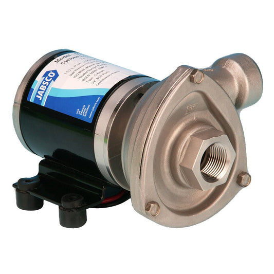 Jabsco Low Pressure Cyclone Centrifugal Pump - 24V - Marine Parts OnlyMarine Plumbing & VentilationJabsco
