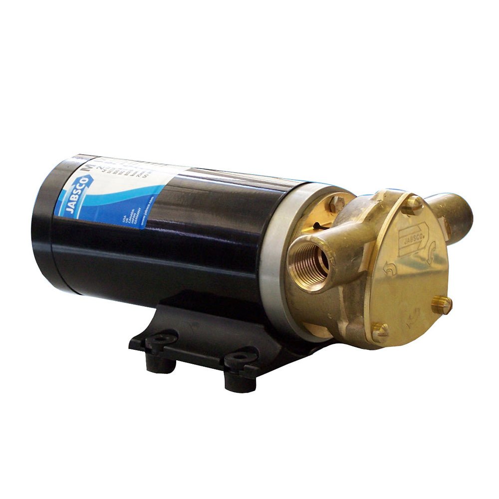 Jabsco Maxi Puppy 3000 12V Flexible Impeller Pump - Marine Parts OnlyMarine Plumbing & VentilationJabsco