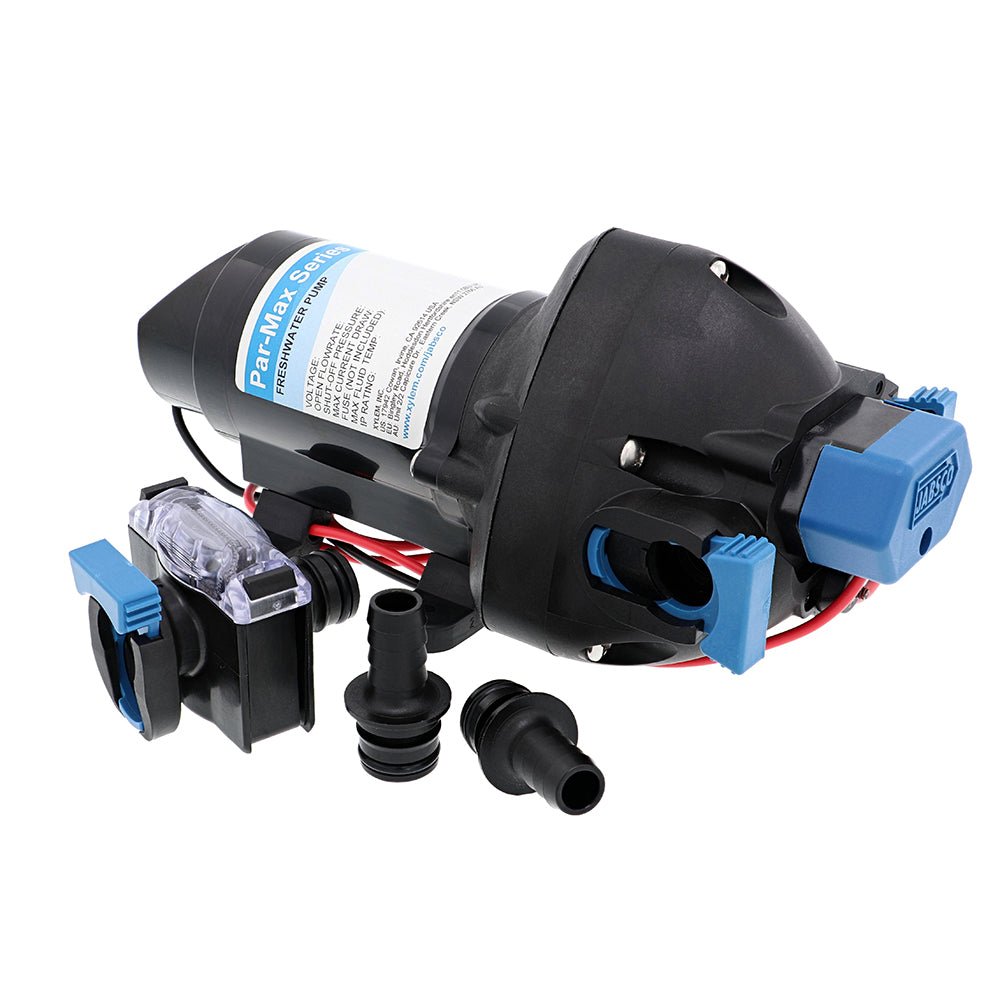 Jabsco Par - Max 3 Water Pressure Pump - 24V - 3 GPM - 25 PSI - Marine Parts OnlyMarine Plumbing & VentilationJabsco