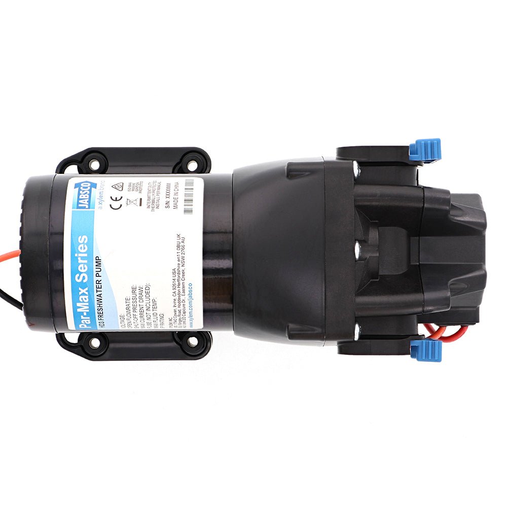 Jabsco Par - Max HD3 Heavy Duty Water Pressure Pump - 12V - 3 GPM - 40 PSI - Marine Parts OnlyMarine Plumbing & VentilationJabsco
