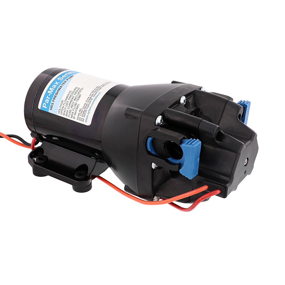 Jabsco Par - Max HD3 Heavy Duty Water Pressure Pump - 12V - 3 GPM - 40 PSI - Marine Parts OnlyMarine Plumbing & VentilationJabsco