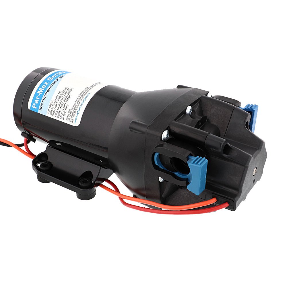 Jabsco Par - Max HD4 Heavy Duty Water Pressure Pump - 24V - 4 GPM - 60 PSI - Marine Parts OnlyMarine Plumbing & VentilationJabsco