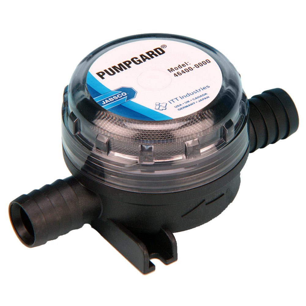 Jabsco Pumpgard In - Line Strainer 3/4" Barb (Low Profile) - Marine Parts OnlyMarine Plumbing & VentilationJabsco