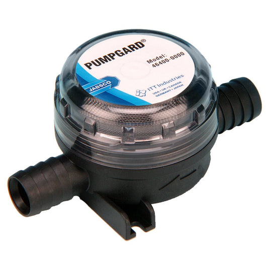 Jabsco Pumpgard In - Line Strainer 3/4" Barb (Low Profile) - Marine Parts OnlyMarine Plumbing & VentilationJabsco