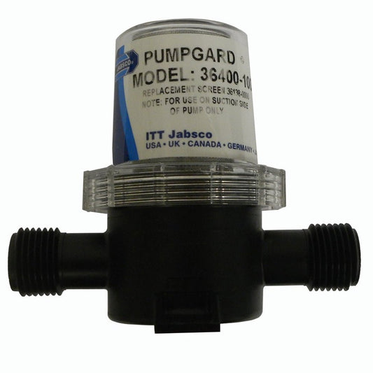 Jabsco Pumpguard In - Line Strainer - 1/2" NPT Port - Marine Parts OnlyMarine Plumbing & VentilationJabsco