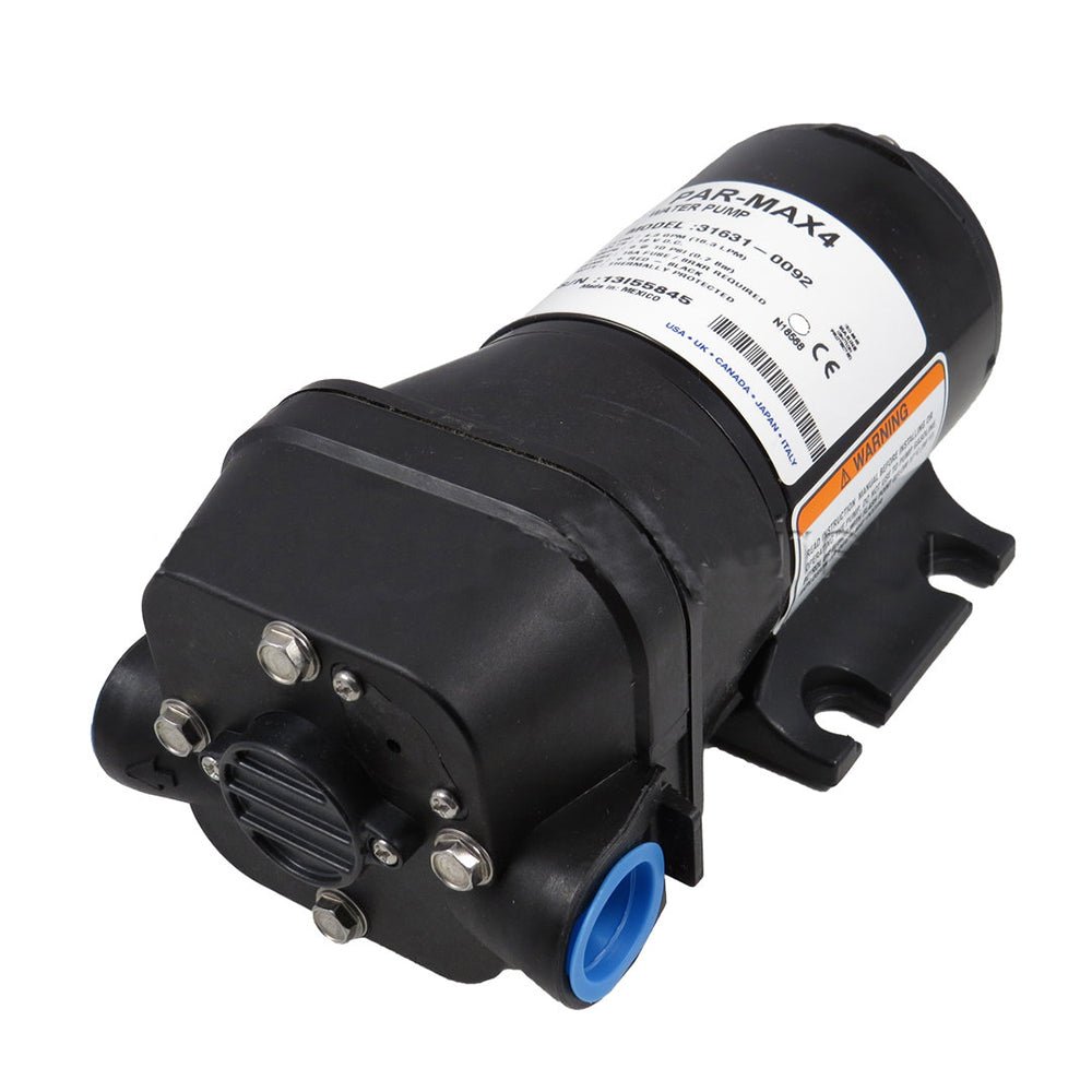 Jabsco Rinse Pump f/37045 & 37245 Series Toilets - 12V - Marine Parts OnlyMarine Plumbing & VentilationJabsco
