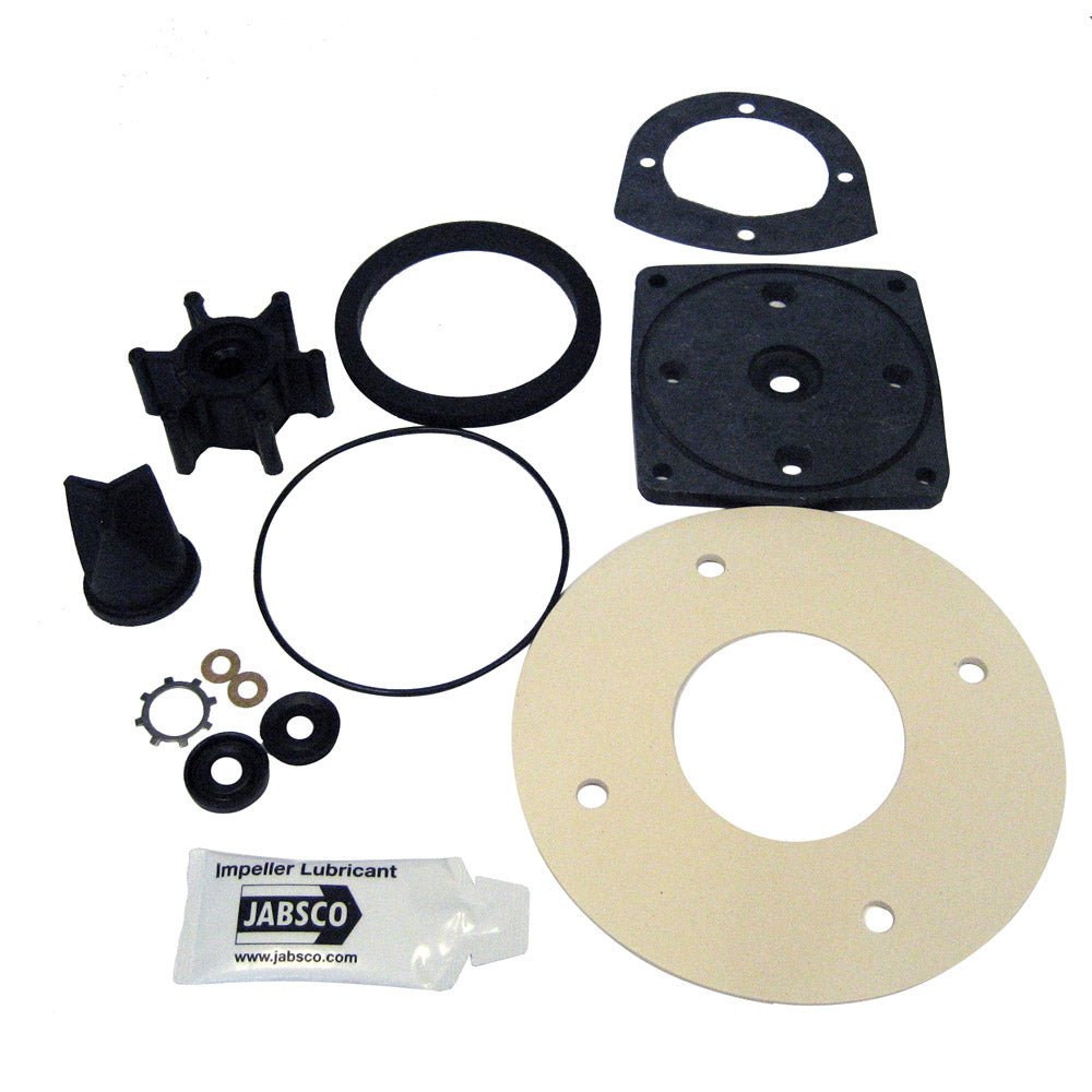 Jabsco Service Kit f/Electric Toilet 37010 Series - Marine Parts OnlyMarine Plumbing & VentilationJabsco