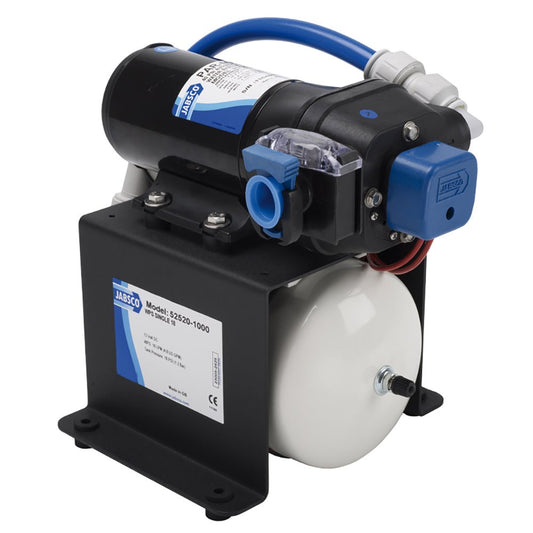 Jabsco Single Stack Water System - 4.8 GPM - 40PSI - 12V - Marine Parts OnlyMarine Plumbing & VentilationJabsco