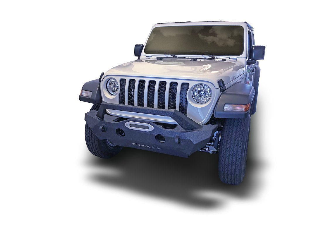 JEEL JL FRONT STUBBY BUMPER - Marine Parts OnlyTRAILFX
