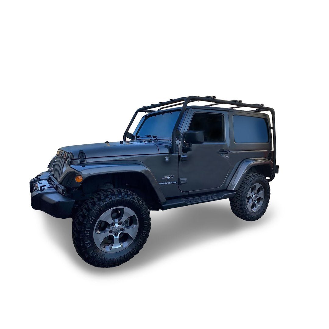 JEEP JL 2DR ROOF RACK HARD TOP - Marine Parts OnlyTRAILFX