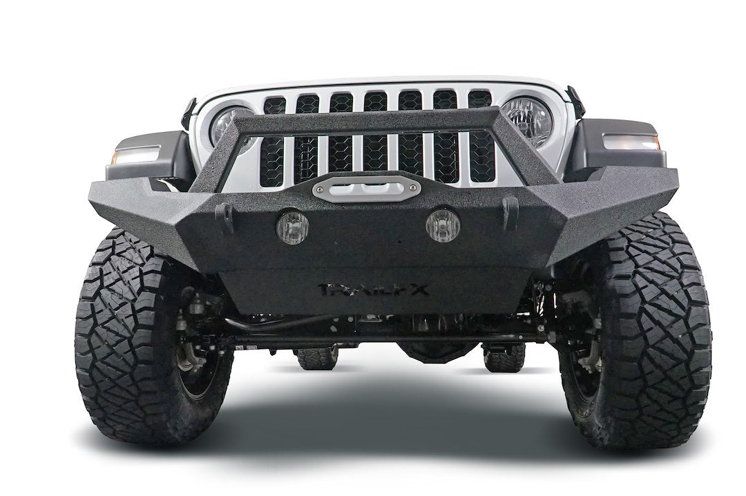 JEEP JL FRONT BUMPER - Marine Parts OnlyTRAILFX