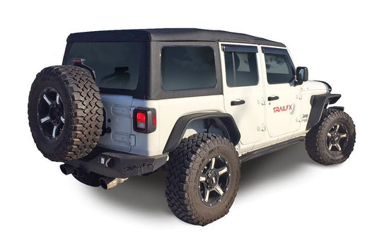 JEEP JL REAR STEEL FENDER - Marine Parts OnlyTRAILFX