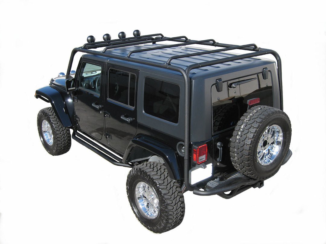 JEEP ROOF RACK - Marine Parts OnlyTRAILFX
