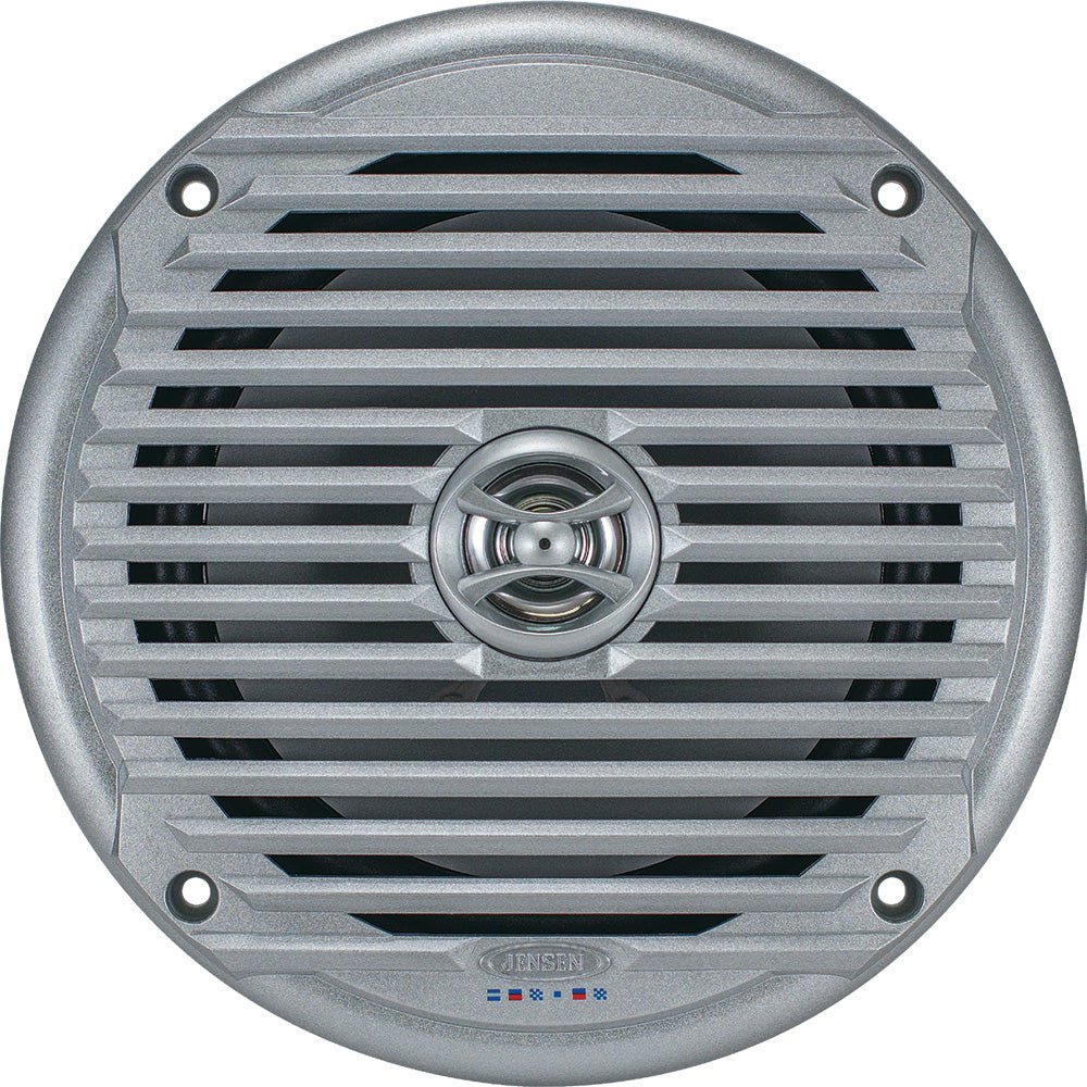 JENSEN 6" MS6007S Marine Speaker - Silver - Marine Parts OnlyEntertainmentJENSEN
