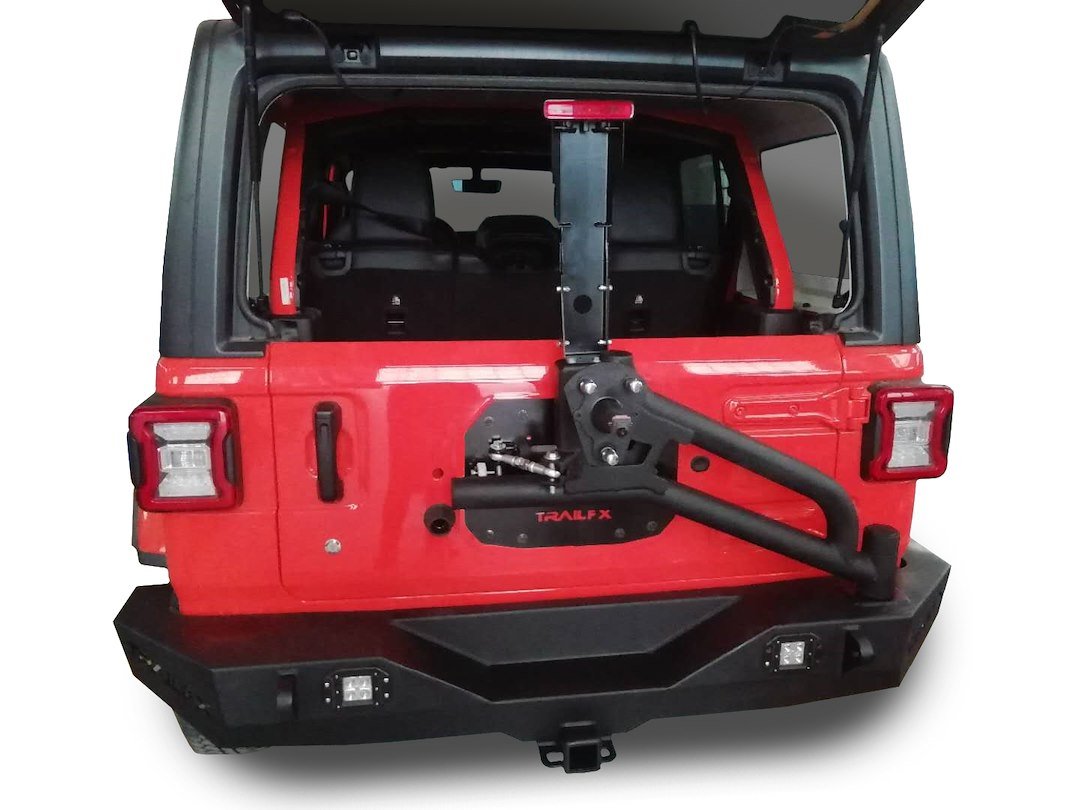 JL REAR 18 - 19 BUMPER W.TIRE CARRIER - Marine Parts OnlyTRAILFX