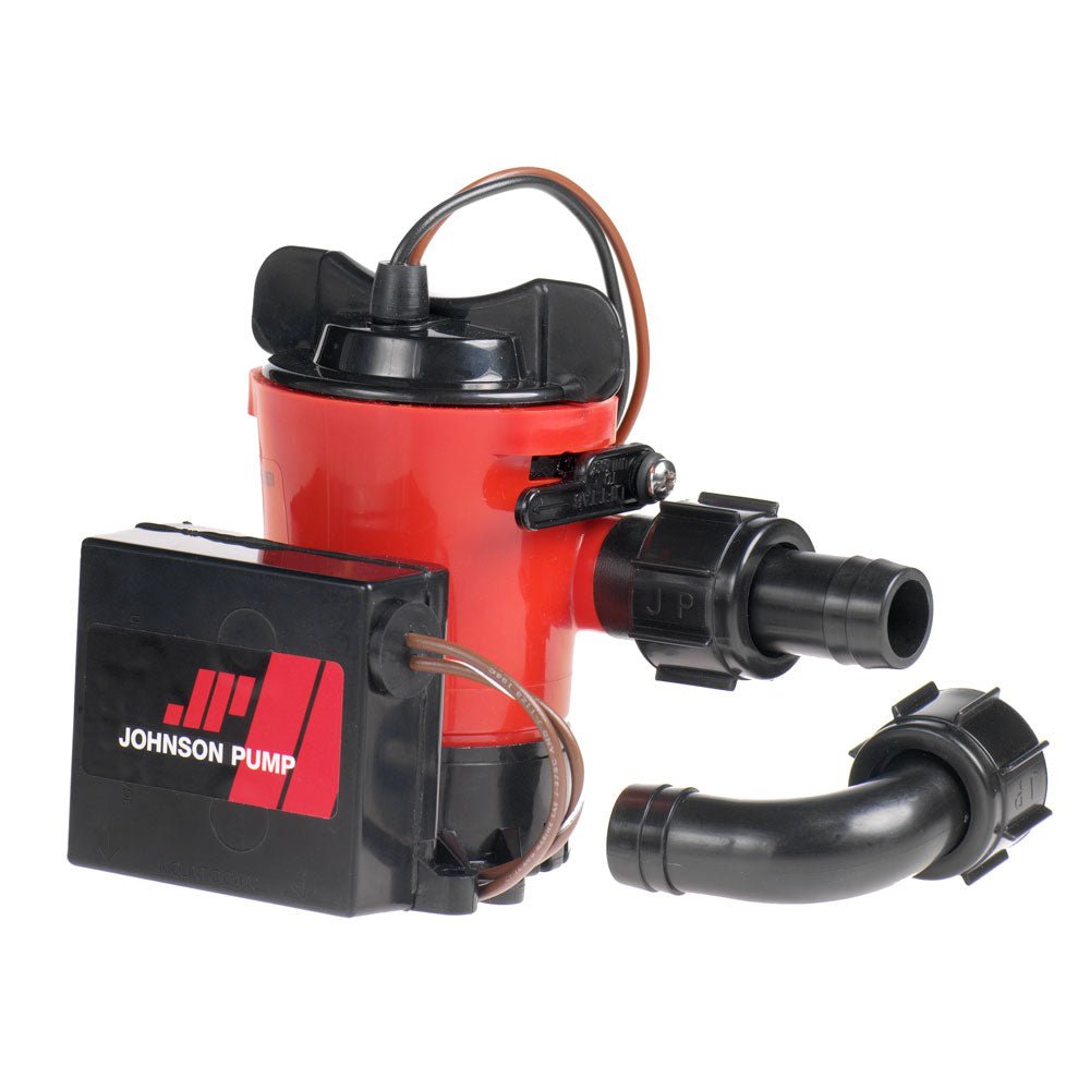 Johnson Pump 1000GPH Ultima Combo Pump 3/4" Hose Dura Port - Marine Parts OnlyMarine Plumbing & VentilationJohnson Pump