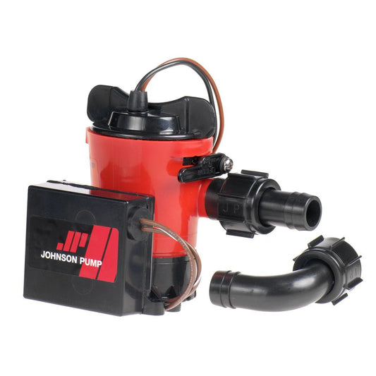 Johnson Pump 1000GPH Ultima Combo Pump 3/4" Hose Dura Port - Marine Parts OnlyMarine Plumbing & VentilationJohnson Pump