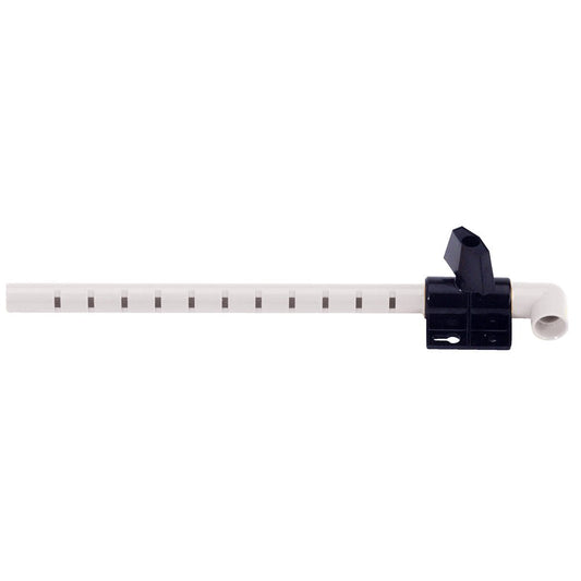 Johnson Pump Aerator Head - 10 - &189;" Spray Bar w/Shut Off Valve & Bracket - Marine Parts OnlyMarine Plumbing & VentilationJohnson Pump