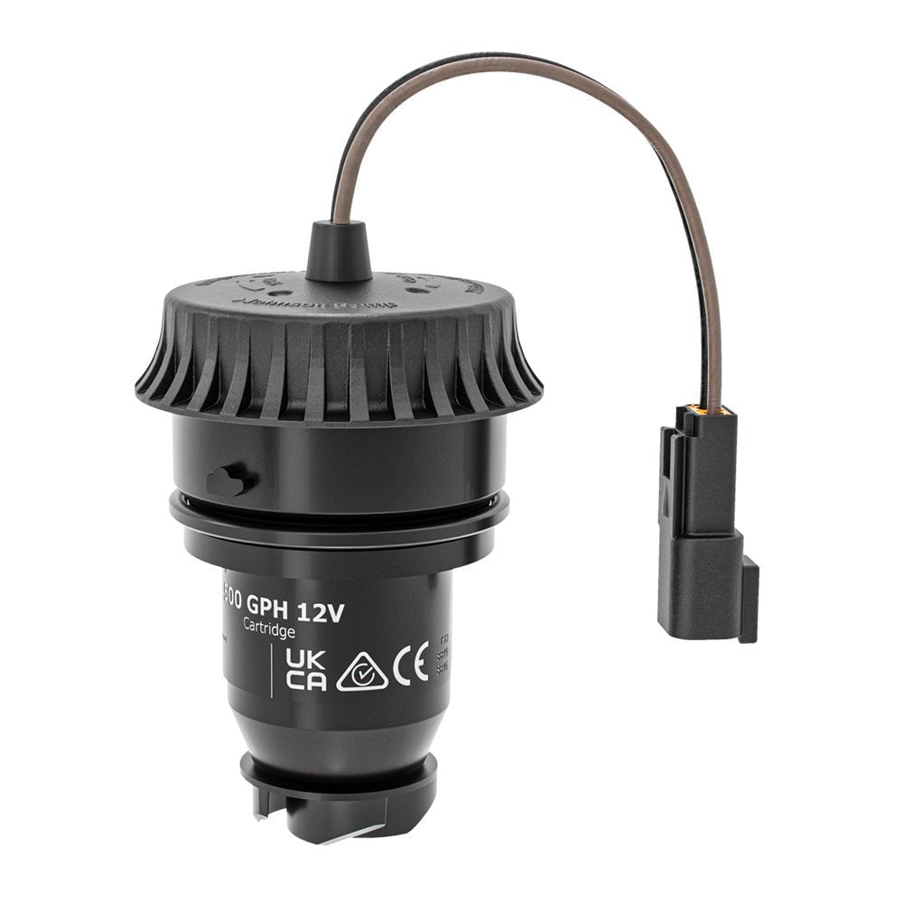 Johnson Pump Aqua Void Auto Bilge Pump Replacement Cartridge Motor - 500 GPH - Marine Parts OnlyMarine Plumbing & VentilationJohnson Pump