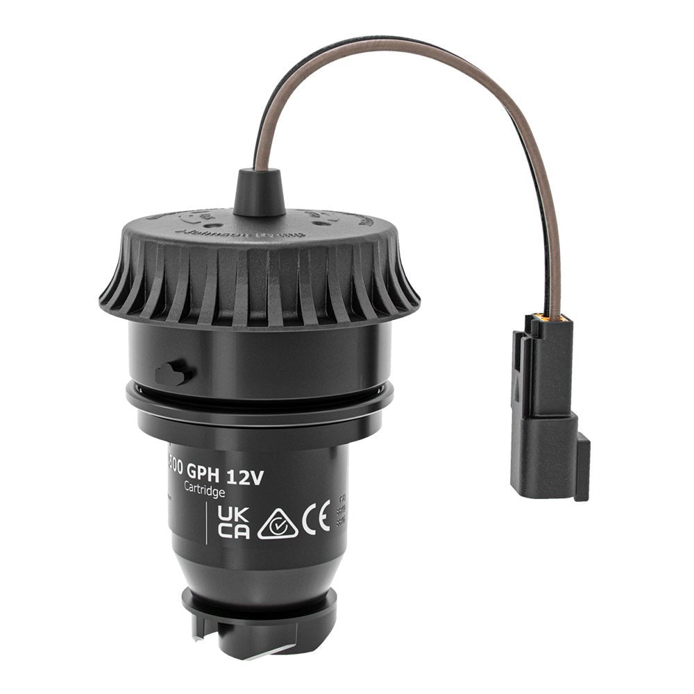 Johnson Pump Aqua Void Auto Bilge Pump Replacement Cartridge Motor - 800 GPH - Marine Parts OnlyMarine Plumbing & VentilationJohnson Pump