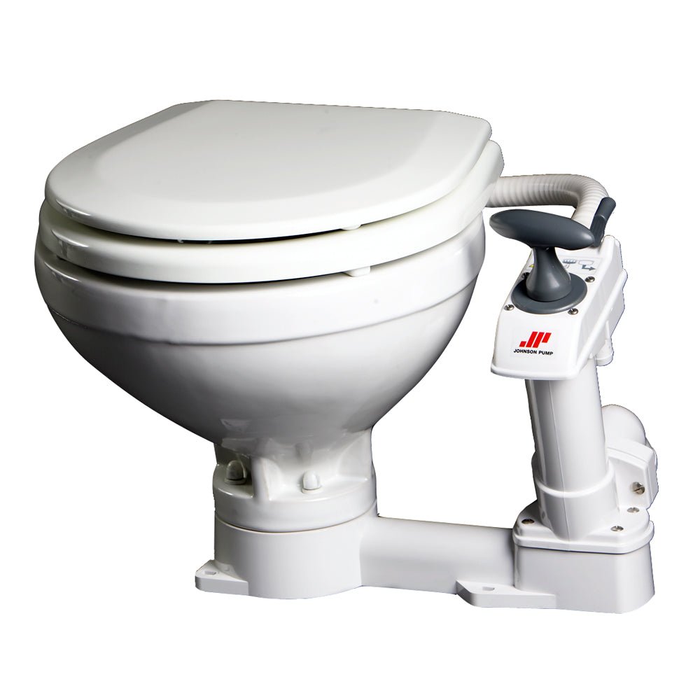 Johnson Pump Compact Manual Toilet - Marine Parts OnlyMarine Plumbing & VentilationJohnson Pump