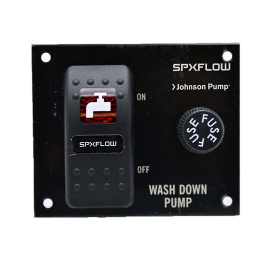 Johnson Pump Wash Down Control - 12V - 2 - Way On/Off - Marine Parts OnlyMarine Plumbing & VentilationJohnson Pump