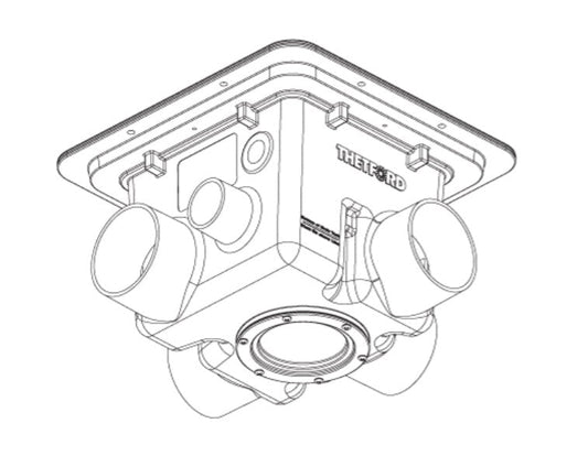 KIT TANK ASSEMBLY - Marine Parts OnlyTHETFORD