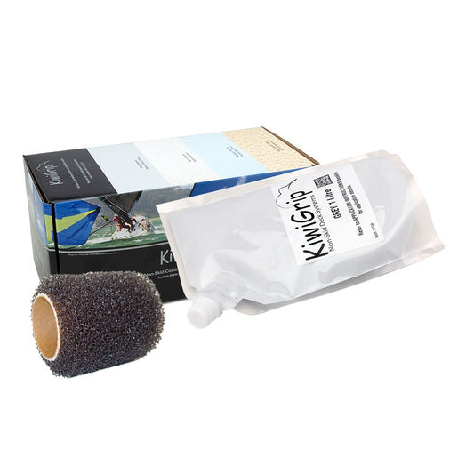 KiwiGrip 1 Liter Pouch - Grey w/4" Roller - Marine Parts OnlyBoat OutfittingKiwiGrip