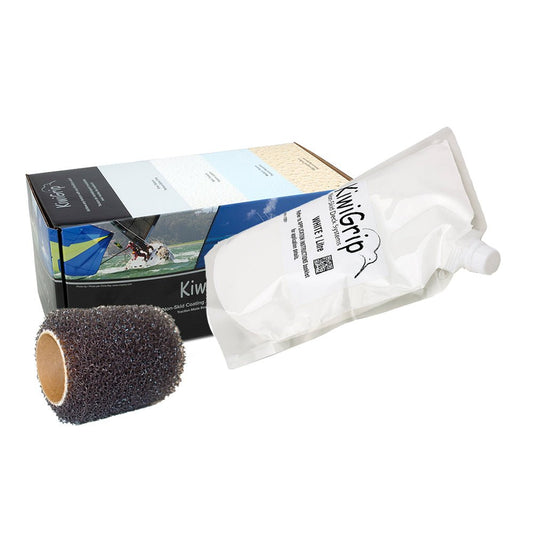 KiwiGrip 1 Liter Pouch - White w/4" Roller - Marine Parts OnlyBoat OutfittingKiwiGrip