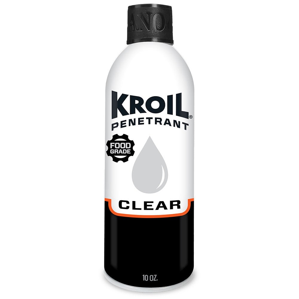 Kroil Clear Food Grade Penetrating Oil - Aerosol - 10oz Can - Marine Parts OnlyWinterizingKroil