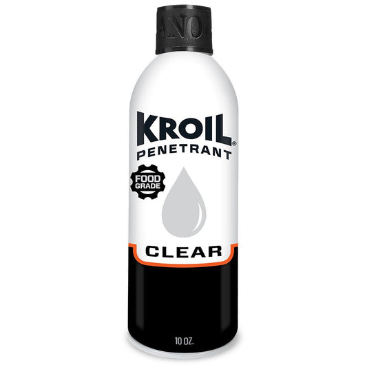 Kroil Clear Food Grade Penetrating Oil - Aerosol - 10oz Can - Marine Parts OnlyWinterizingKroil