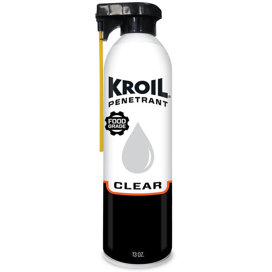 Kroil Clear Food Grade Penetrating Oil - Aerosol - 13oz Can w/SprayTech&trade; - Marine Parts OnlyWinterizingKroil