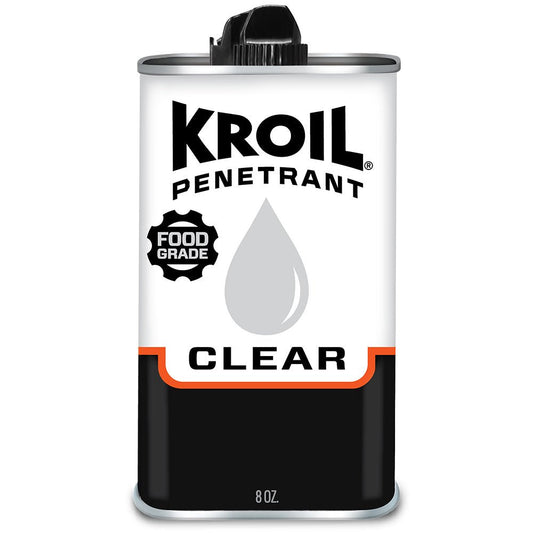 Kroil Clear Food Grade Penetrating Oil - Drip - 8oz Can - Marine Parts OnlyWinterizingKroil