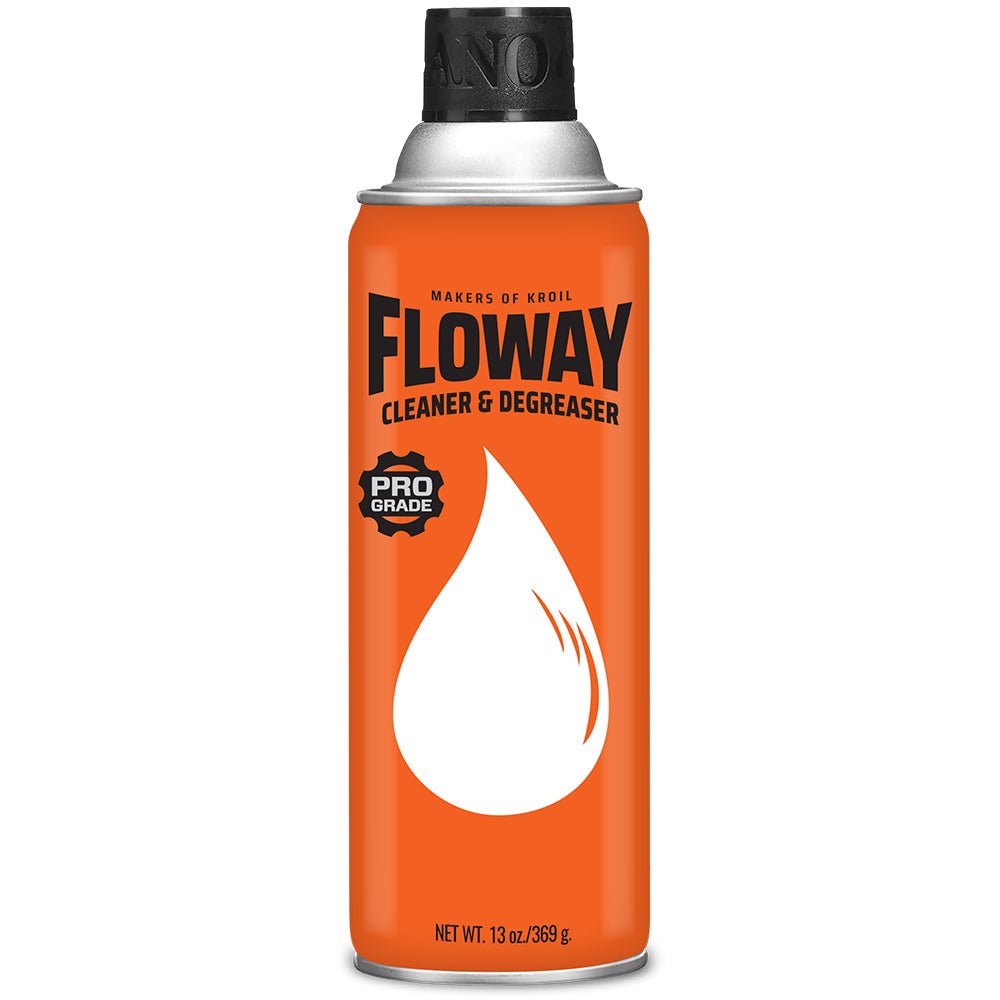 Kroil Floway Cleaner &amp; Degreaser - Aerosol - 13oz Can - Marine Parts OnlyWinterizingKroil