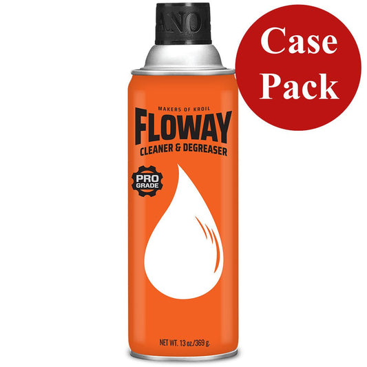 Kroil Floway Cleaner &amp; Degreaser - Aerosol - 13oz Can *Case of 12 - Marine Parts OnlyWinterizingKroil