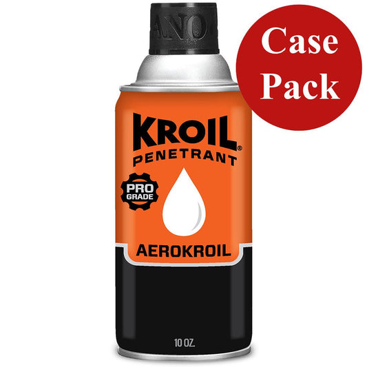 Kroil Original Penetrant - Aerosol - 10z Can - Aerokroil Formula *Case of 12 - Marine Parts OnlyWinterizingKroil