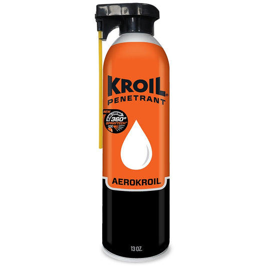 Kroil Original Penetrant - Aerosol - 13oz Can - Aerokroil Formula w/SprayTech&trade; - Marine Parts OnlyWinterizingKroil
