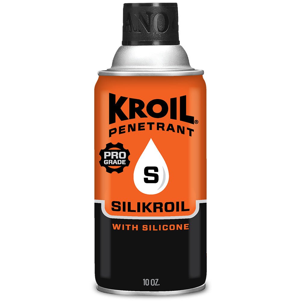 Kroil Silikroil Penetrant - Aerosol - 10oz Can w/Silicone - Marine Parts OnlyWinterizingKroil