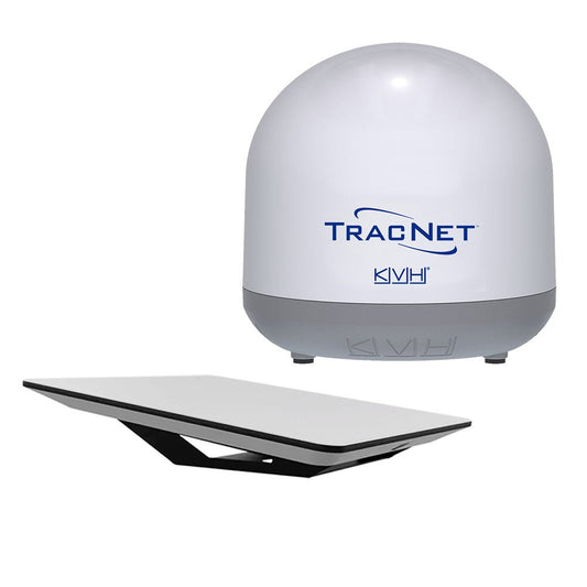KVH HP Starlink Flat Panel Terminal Kit w/o Router &amp; Ethernet Adapter w/TracNet Coastal 5G/WiFi Compact Terminal - Marine Parts OnlyEntertainmentKVH