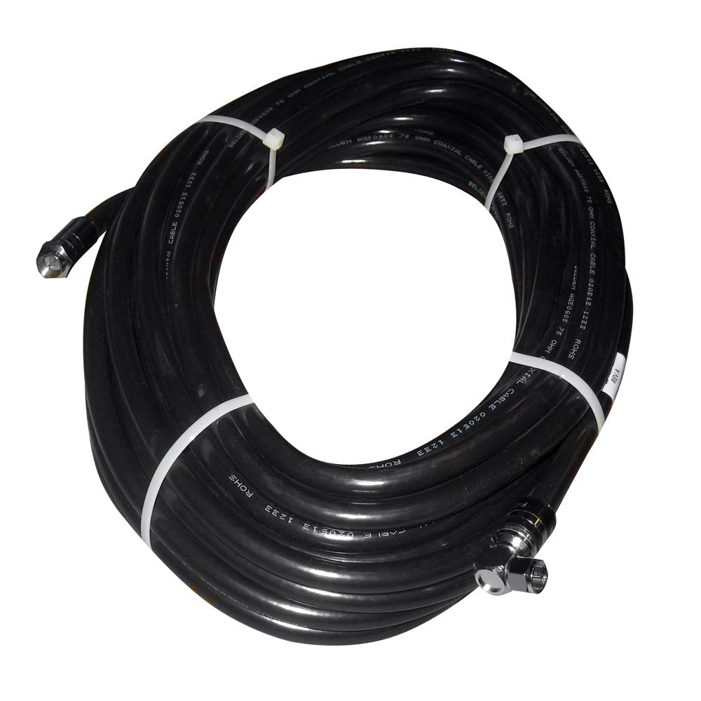 KVH RG - 11 RF Cable w/Right Angle Connector - 50&39; - Marine Parts OnlyCommunicationKVH