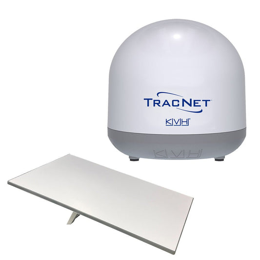 KVH Starlink Premium Standard RV Flat Panel Terminal w/TracNet Coastal 5G/WiFi Compact Terminal - Marine Parts OnlyEntertainmentKVH